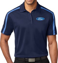 Ford Logo Mens Polo Shirts