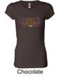 Ford Logo Shirt 4X4 Diva Ladies Longer Length Tee T-Shirt