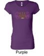 Ford Logo Shirt 4X4 Diva Ladies Longer Length Tee T-Shirt