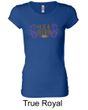 Ford Logo Shirt 4X4 Diva Ladies Longer Length Tee T-Shirt