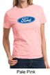 Ford Logo Shirt Oval Emblem Ladies Tee T-Shirt