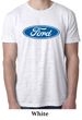 Ford Logo Shirt Oval Emblem Mens Burnout Tee T-Shirt