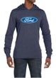 Ford Logo Shirt Oval Emblem Mens Lightweight Hoodie Tee T-Shirt
