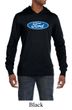Ford Logo Shirt Oval Emblem Mens Lightweight Hoodie Tee T-Shirt