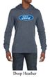 Ford Logo Shirt Oval Emblem Mens Lightweight Hoodie Tee T-Shirt