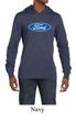 Ford Logo Shirt Oval Emblem Mens Lightweight Hoodie Tee T-Shirt
