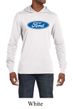Ford Logo Shirt Oval Emblem Mens Lightweight Hoodie Tee T-Shirt