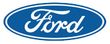Ford Logo Sweatshirt - Oval Emblem Adult Black Sweat Shirt
