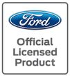 Ford Logo Sweatshirt - Oval Emblem Adult White Sweat Shirt