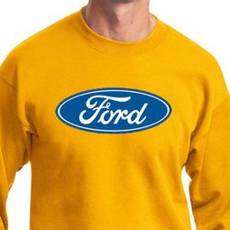 Ford Logo Sweatshirts - Oval Emblem Adult Sweat Shirts