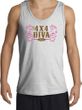 Ford Logo Tank Top - 4x4 Diva Classic Car Adult Ash Tanktop