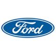 Ford Logo Tank Top - Oval Emblem Classic Car Adult Sports Grey Tanktop