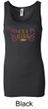 Ford Logo Tanktop 4X4 Diva Ladies Longer Length Tank Top