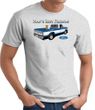 Ford Man's Best Friends Classic Truck Adult T-Shirt- Ash