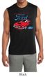 Ford Mens Shirt Chairman of the Ford Sleeveless Moisture Wicking Tee
