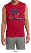 Ford Mens Shirt Chairman of the Ford Sleeveless Moisture Wicking Tee