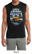Ford Mens Shirt Yellow White GT500 Sleeveless Moisture Wicking Tee