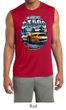 Ford Mens Shirt Yellow White GT500 Sleeveless Moisture Wicking Tee