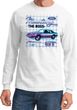 Ford Mustang Boss GT Mens Long Sleeve Shirt