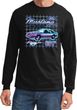 Ford Mustang Boss GT Mens Long Sleeve Shirt