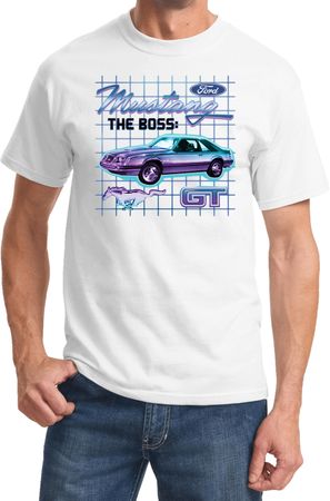 Ford Mustang Boss GT Mens Shirt