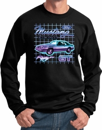 Ford Mustang Boss GT Mens Sweatshirt