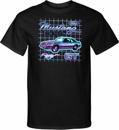 Ford Mustang Boss GT Mens Tall Shirt