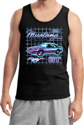 Ford Mustang Boss GT Mens Tank Top