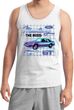 Ford Mustang Boss GT Mens Tank Top