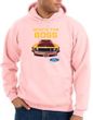 Ford Mustang Boss Hoodie Sweatshirt - Who's The Boss 302 Pink Hoody