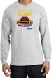Ford Mustang Boss Long Sleeve Shirt - Who's The Boss 302 Ash T-Shirt