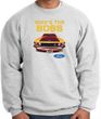 Ford Mustang Boss Sweatshirt - Who's The Boss 302 Ash Sweat Shirt