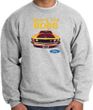 Ford Mustang Boss Sweatshirt - Who's The Boss 302 Grey Sweat Shirt