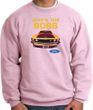 Ford Mustang Boss Sweatshirt - Who's The Boss 302 Pink Sweat Shirt