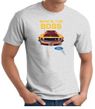 Ford Mustang Boss T-Shirt - Who's The Boss 302 Adult Ash Tee Shirt