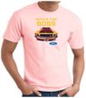 Ford Mustang Boss T-Shirt - Who's The Boss 302 Adult Pink Tee Shirt