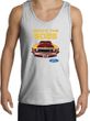 Ford Mustang Boss Tank Top - Who's The Boss 302 Adult Ash Tanktop