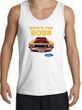 Ford Mustang Boss Tank Top - Who's The Boss 302 Adult White Tanktop