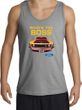 Ford Mustang Boss Tank Top - Who's The Boss 302 Sports Grey Tanktop