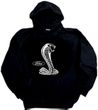 Ford Mustang Cobra Hoodie Hooded Sweatshirt - Adult Hoody