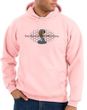 Ford Mustang Cobra Hoodie - Motor Company Grill Adult Pink Hoody