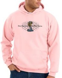 Ford Mustang Cobra Hoodie - Motor Company Grill Adult Pink Hoody Ford Mustang Cobra Hoodie - Motor Company Grill Adult Pink Hoody