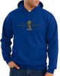 Ford Mustang Cobra Hoodie - Motor Company Grill Adult Royal Hoody