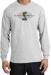 Ford Mustang Cobra Long Sleeve Shirt - Ford Motor Grill Ash T-Shirt