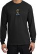 Ford Mustang Cobra Long Sleeve Shirt - Ford Motor Grill Black T-Shirt