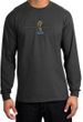 Ford Mustang Cobra Long Sleeve Shirt - Ford Motor Grill Charcoal Tee