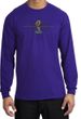 Ford Mustang Cobra Long Sleeve Shirt - Ford Motor Grill Purple T-Shirt