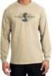 Ford Mustang Cobra Long Sleeve Shirt - Ford Motor Grill Sand T-Shirt