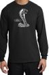 Ford Mustang Cobra Long Sleeve T-Shirt - Adult Black Shirt