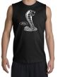 Ford Mustang Cobra Muscle Shirt - Adult Black Muscle Tee